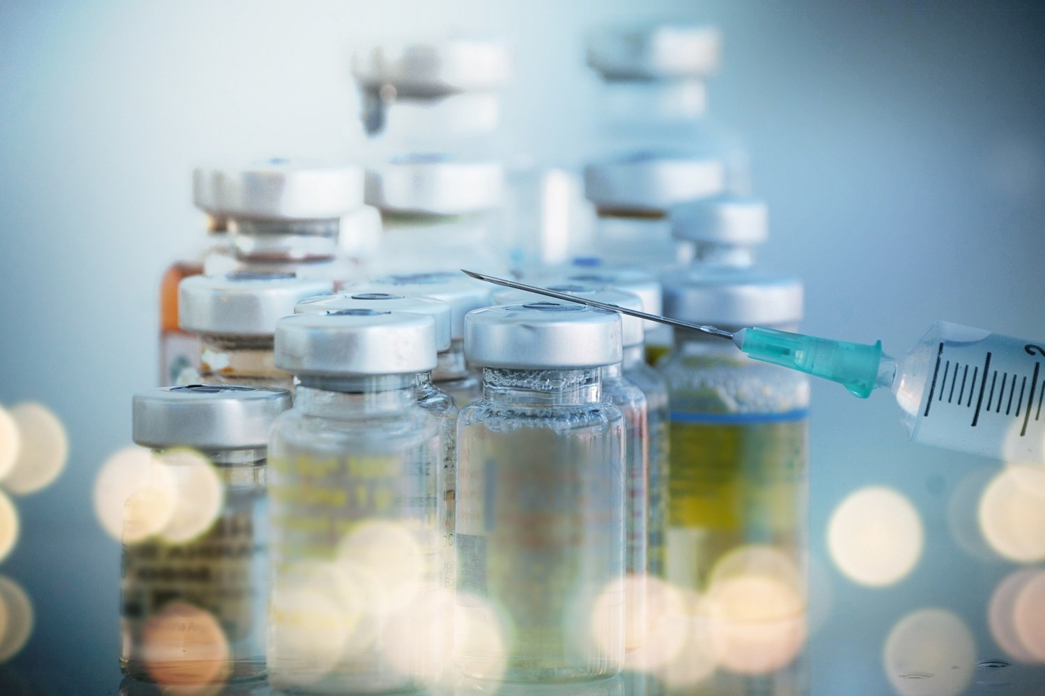 vials of vaccine