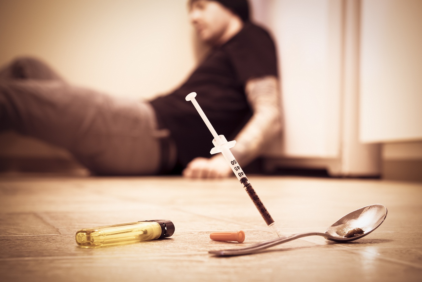 heroin addict